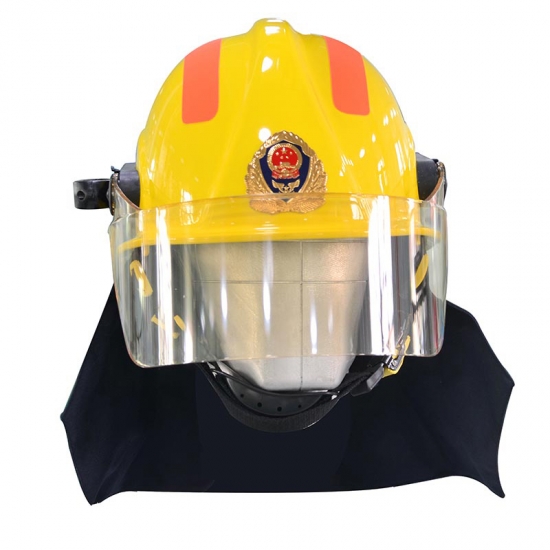 石河子17式消防头盔